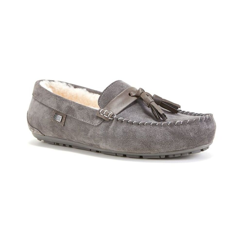 Australia Luxe Collective Hamilton Leather Slipper, Grey